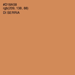 #D18A58 - Di Serria Color Image