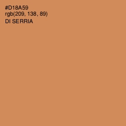 #D18A59 - Di Serria Color Image