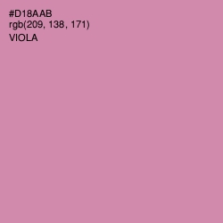 #D18AAB - Viola Color Image