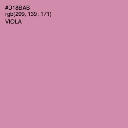 #D18BAB - Viola Color Image