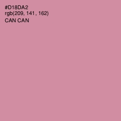 #D18DA2 - Can Can Color Image