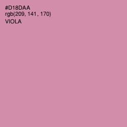 #D18DAA - Viola Color Image