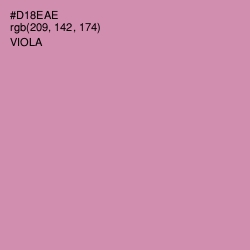 #D18EAE - Viola Color Image
