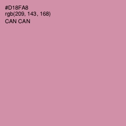 #D18FA8 - Can Can Color Image