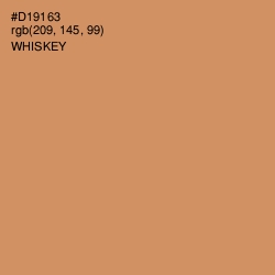 #D19163 - Whiskey Color Image