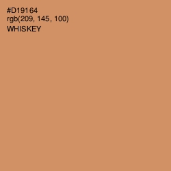 #D19164 - Whiskey Color Image