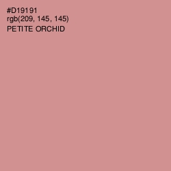 #D19191 - Petite Orchid Color Image