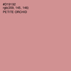 #D19192 - Petite Orchid Color Image