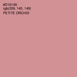 #D19195 - Petite Orchid Color Image