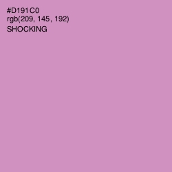 #D191C0 - Shocking Color Image
