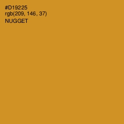 #D19225 - Nugget Color Image