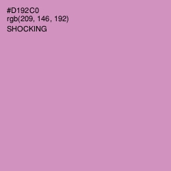 #D192C0 - Shocking Color Image