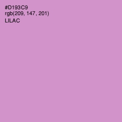 #D193C9 - Lilac Color Image