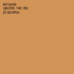 #D19456 - Di Serria Color Image