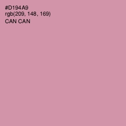 #D194A9 - Can Can Color Image