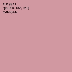 #D198A1 - Can Can Color Image