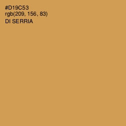 #D19C53 - Di Serria Color Image