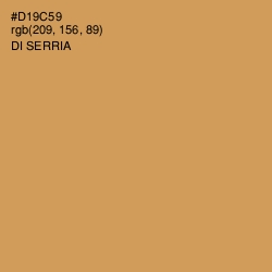 #D19C59 - Di Serria Color Image