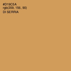 #D19C5A - Di Serria Color Image