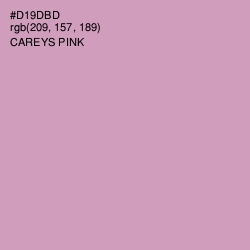 #D19DBD - Careys Pink Color Image