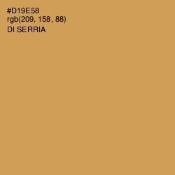 #D19E58 - Di Serria Color Image