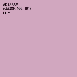 #D1A6BF - Lily Color Image