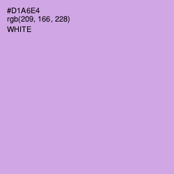 #D1A6E4 - Perfume Color Image