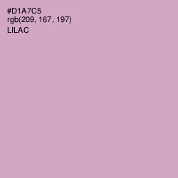 #D1A7C5 - Lilac Color Image