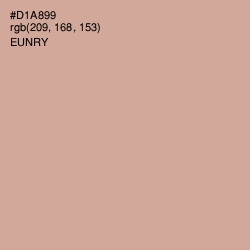 #D1A899 - Eunry Color Image