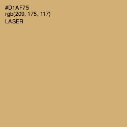 #D1AF75 - Laser Color Image