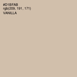 #D1BFAB - Vanilla Color Image