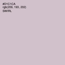 #D1C1CA - Swirl Color Image