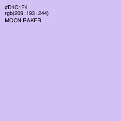 #D1C1F4 - Moon Raker Color Image
