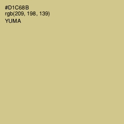 #D1C68B - Yuma Color Image