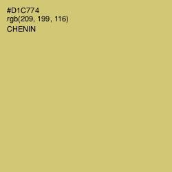 #D1C774 - Chenin Color Image