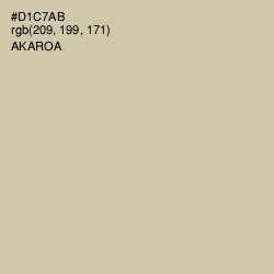 #D1C7AB - Akaroa Color Image
