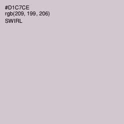 #D1C7CE - Swirl Color Image