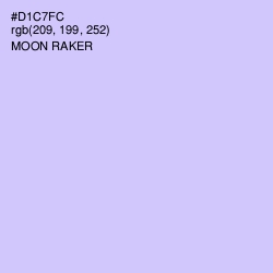 #D1C7FC - Moon Raker Color Image