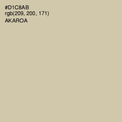 #D1C8AB - Akaroa Color Image