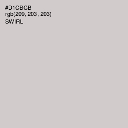 #D1CBCB - Swirl Color Image