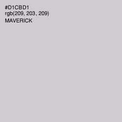 #D1CBD1 - Maverick Color Image