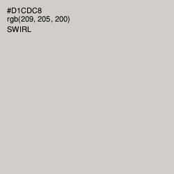 #D1CDC8 - Swirl Color Image