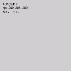 #D1CED1 - Maverick Color Image