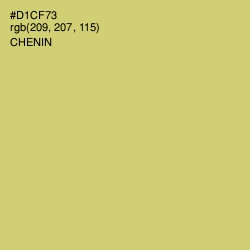 #D1CF73 - Chenin Color Image