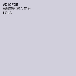 #D1CFDB - Lola Color Image