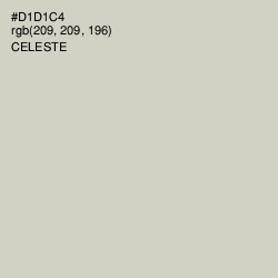 #D1D1C4 - Celeste Color Image