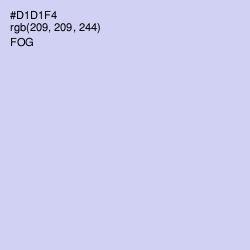 #D1D1F4 - Fog Color Image