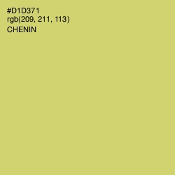 #D1D371 - Chenin Color Image