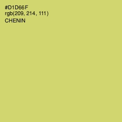 #D1D66F - Chenin Color Image