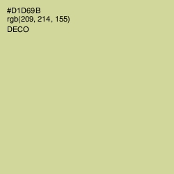 #D1D69B - Deco Color Image